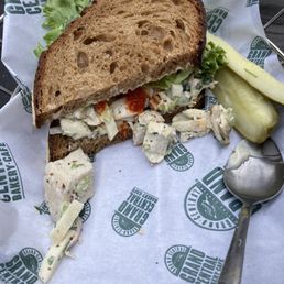 Pesto Chicken Salad