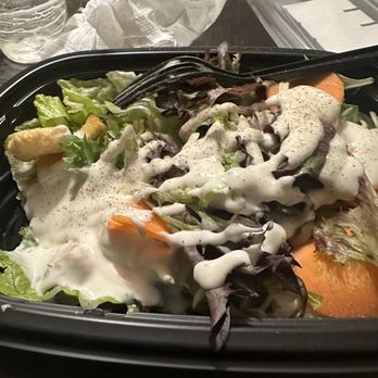 Yard House - House salad with ranch - New American Near Me - Chino Hills, California Yard House - House salad with ranch - New American Near Me - Chino Hills, California