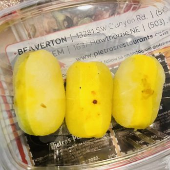 Curry & Crust - three bananas in a plastic container - Indian Near Me - Hillsboro, Oregon Curry & Crust - three bananas in a plastic container - Indian Near Me - Hillsboro, Oregon