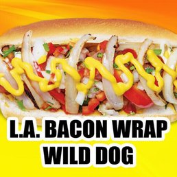 La Bacon Wrapped Dog