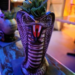 Suffering Bastard Tiki - Cobra's Fang