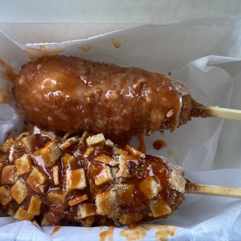 Good Chicken - Rice dog & Potato Dog - Chicken Wings Near Me - Montclair, New Jersey