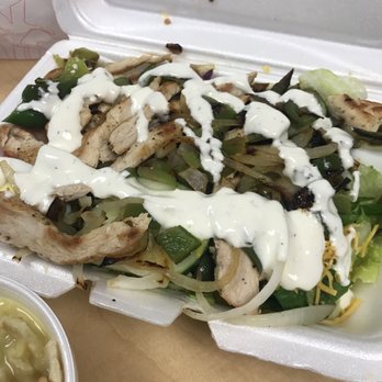Bayside Dimitri's Family Dining - Medium Fajita Chicken Salad - American Near Me - New Baltimore, Michigan Bayside Dimitri's Family Dining - Medium Fajita Chicken Salad - American Near Me - New Baltimore, Michigan