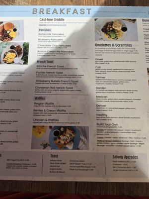 Menu photo 5 The Breakfast Company Sarasota, FL