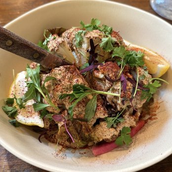 MAZRA - WHOLE CAULIFLOWER - Mediterranean Near Me - Redwood City, California