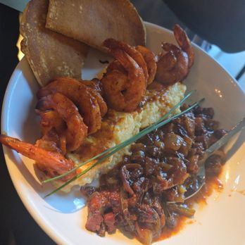 Golden Thyme - Shrimp & Grits - Salad Near Me - Saint Paul, Minnesota