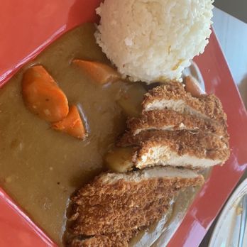 Curry Up Cafe - Chicken cutlet - Asian Fusion Near Me - Woodland Hills, California Curry Up Cafe - Chicken cutlet - Asian Fusion Near Me - Woodland Hills, California
