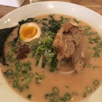 Silverlake Ramen - The Blaze Ramen (Tonkatsu Pork, Medium Spice) - Ramen Near Me - Long Beach, California Silverlake Ramen - The Blaze Ramen (Tonkatsu Pork, Medium Spice) - Ramen Near Me - Long Beach, California