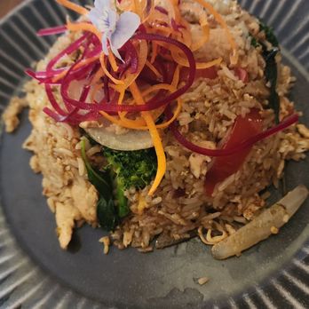 Thonglor Thai Formerly Red Basil Thai - Basil fried rice - Thai Near Me - Astoria, New York Thonglor Thai Formerly Red Basil Thai - Basil fried rice - Thai Near Me - Astoria, New York
