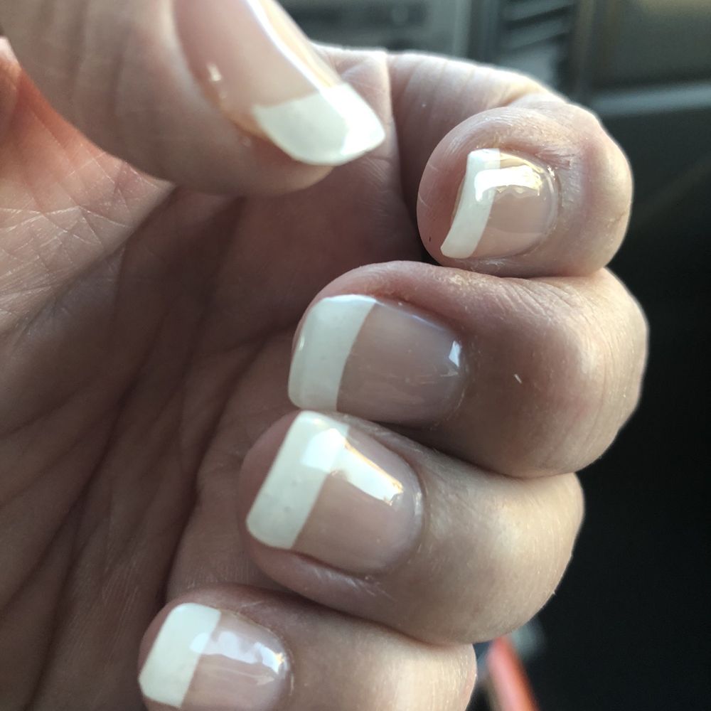 Mesa Hair Design - Trang did my nails beautiful gel nails for the first time ever I love it - Hair Salons Near Me - Mesa, Arizona Mesa Hair Design - Trang did my nails beautiful gel nails for the first time ever I love it - Hair Salons Near Me - Mesa, Arizona