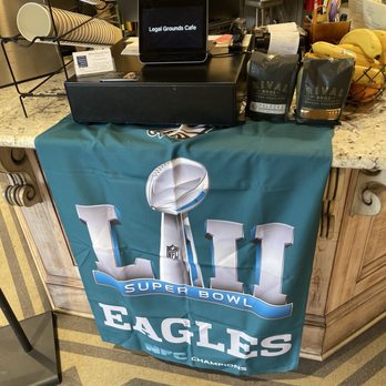 Legal Grounds Cafe - Fly Eagles fly!! - Coffee & Tea Near Me - Wilmington, Delaware Legal Grounds Cafe - Fly Eagles fly!! - Coffee & Tea Near Me - Wilmington, Delaware