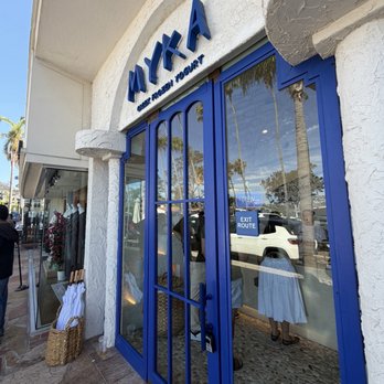 MYKA - Outside the shop - Ice Cream & Frozen Yogurt Near Me - San Diego, California MYKA - Outside the shop - Ice Cream & Frozen Yogurt Near Me - San Diego, California