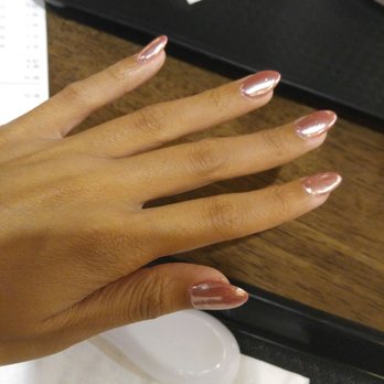 JJ Union Nails - Pink chrome set $65 + tax - Waxing Near Me - Honolulu, Hawaii JJ Union Nails - Pink chrome set $65 + tax - Waxing Near Me - Honolulu, Hawaii