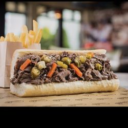 Amore Taste of Chicago - This is the first photo in Google Images of an Italian Beef sandwich!
