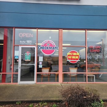 Checkmate - Check Cashing/Pay-day Loans Near Me - Lacey, Washington