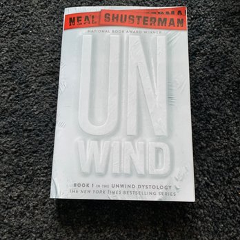 Barnes & Noble - Unwind by Neal Shusterman - Bookstores Near Me - Hampton, Virginia