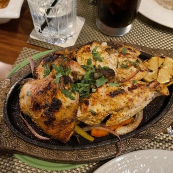 Kiran's - Tandoor Chicken Dinner - Indian Near Me - Houston, Texas