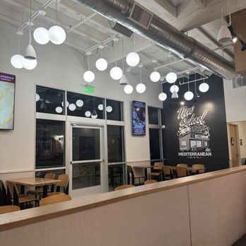 The Kebab Shop - Part of the dining area - Mediterranean Near Me - San Marcos, California