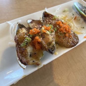 Kin Sushi - Baked mussels - Sushi Bars Near Me - Laguna Hills, California