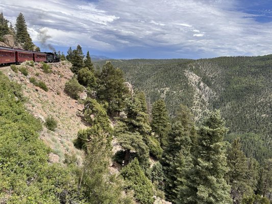 Cumbres & Toltec Scenic Railroad by null