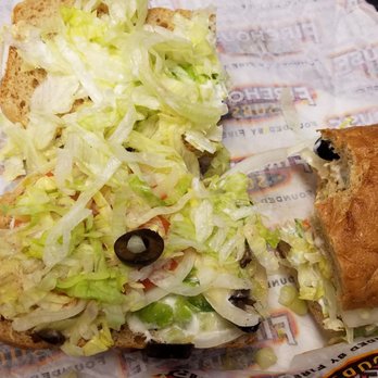 Firehouse Subs - $8 Veggie sub I ordered with "every veggie you have." - Sandwiches Near Me - Goodyear, Arizona
