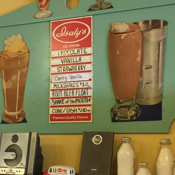 The Isaly Company - Milkshake Prices. The always have a featured shake. - Delis Near Me - Pittsburgh, Pennsylvania The Isaly Company - Milkshake Prices. The always have a featured shake. - Delis Near Me - Pittsburgh, Pennsylvania