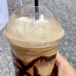 Allen's Sweet Paradise - Chocolate mocha frozen coffee .