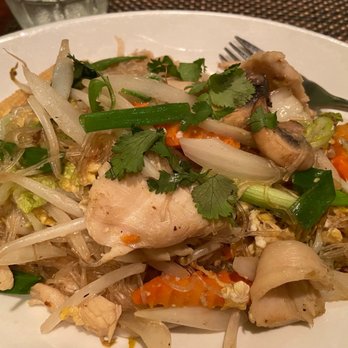 Spice Thai Cuisine - Pad woon sen chicken - Thai Near Me - Frederickburg, Virginia Spice Thai Cuisine - Pad woon sen chicken - Thai Near Me - Frederickburg, Virginia