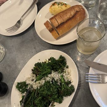 Red Cow - $11 small bread and butter, broccolini - French Near Me - Seattle, Washington