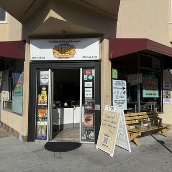Irving Subs - Photo 5: Front of the shop - Sandwiches Near Me - San Francisco, California