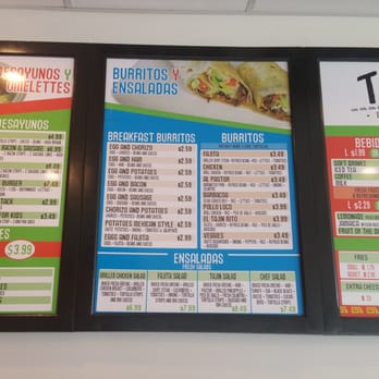 Tajin Mexican Cafe - Menu - Mexican Near Me - Baytown, Texas