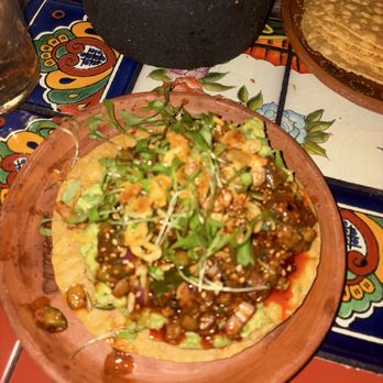 Quixote - Tuna tostada was delicious!! - Mexican Near Me - San Diego, California