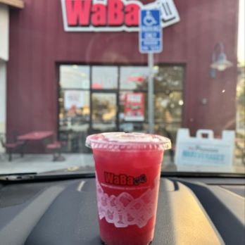 WaBa Grill - Strawberry drink - Asian Fusion Near Me - Temecula, California