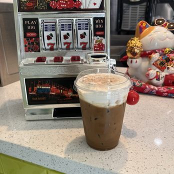 Jus Bar - Sea salt coffee - Juice Bars & Smoothies Near Me - Las Vegas, Nevada