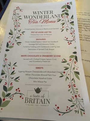 Menu photo 2 A Taste of Britain Wayne, PA Menu photo 2 A Taste of Britain Wayne, PA
