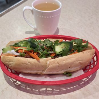 Mom's Pho & Grill - BBQ Pork Banh Mi - Vietnamese Near Me - San Diego, California Mom's Pho & Grill - BBQ Pork Banh Mi - Vietnamese Near Me - San Diego, California