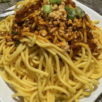 Sichuan Impression - Garlic noodles. Cold - Chinese Near Me - Tustin, California
