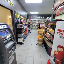 ATM and Restroom