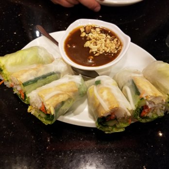 Pho Saigon - Tofu fresh rolls - Vietnamese Near Me - Anchorage, Alaska