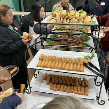 Elite Event: Saigon Hustle - Spring Branch - The Spread! This was soooooo good! - Yelp Events Near Me - Houston, Texas