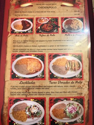 Menu photo 4 Las Palomas Toppenish, WA Menu photo 4 Las Palomas Toppenish, WA
