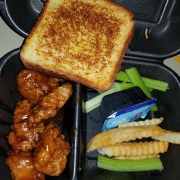 Im very upset. Opened my meal to see ONLY four french fries.