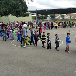 Roosevelt Elementary School - 2016 Halloween Dance Party/Parade