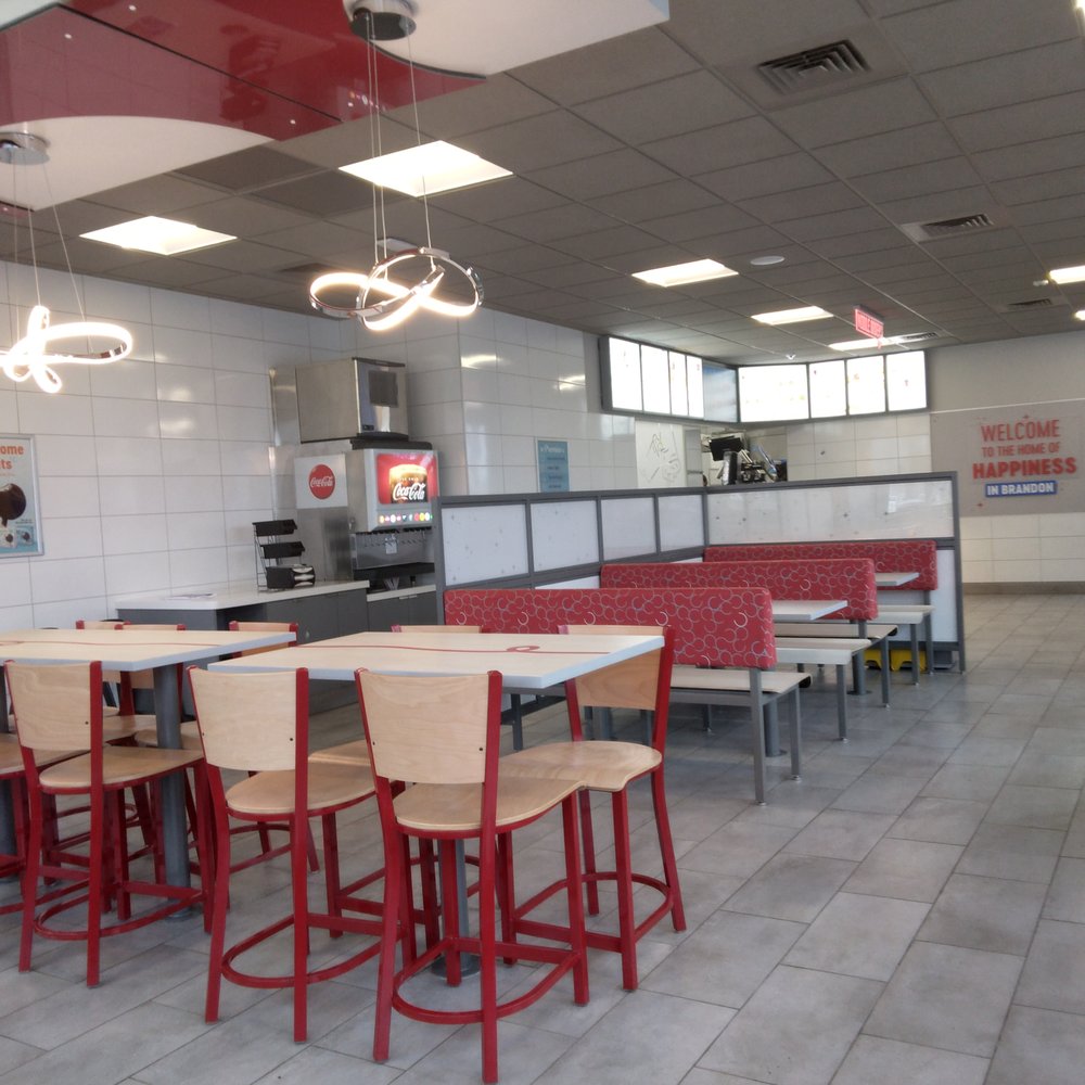 DQ Grill & Chill Restaurant - Clean and stocked - Burgers Near Me - Brandon, South Dakota