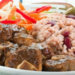 Fify's Caribbean Cuisine - OXTAILS