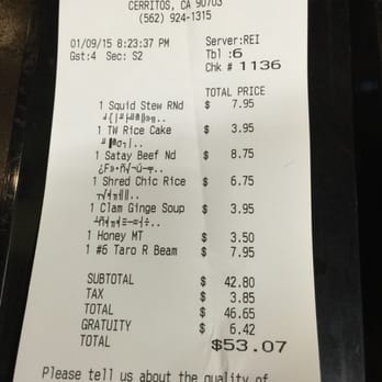 Class 302 Cafe - Taiwanese Near Me - Cerritos, California