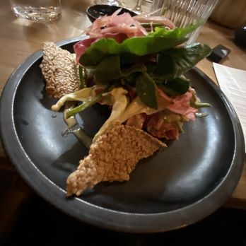 Café Kitsuné - Sesame Salad - Cafes Near Me - London, XGL Café Kitsuné - Sesame Salad - Cafes Near Me - London, XGL