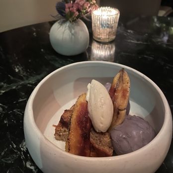 Wayan - Banana Split, Ube Ice Cream - Indonesian Near Me - New York, New York Wayan - Banana Split, Ube Ice Cream - Indonesian Near Me - New York, New York