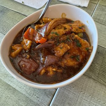 Kunga Kitchen - CORIANDER GARLIC CHICKEN - Asian Fusion Near Me - Hicksville, New York