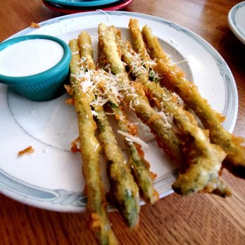 Lucy's Cafe - Deep fried asparagus - Italian Near Me - Rio Vista, California Lucy's Cafe - Deep fried asparagus - Italian Near Me - Rio Vista, California